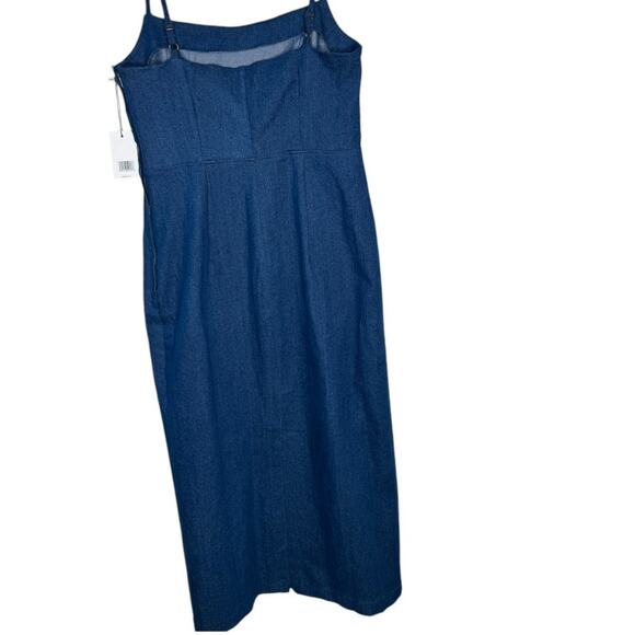 Jason Wu Denim Dress - Picture 6 of 11